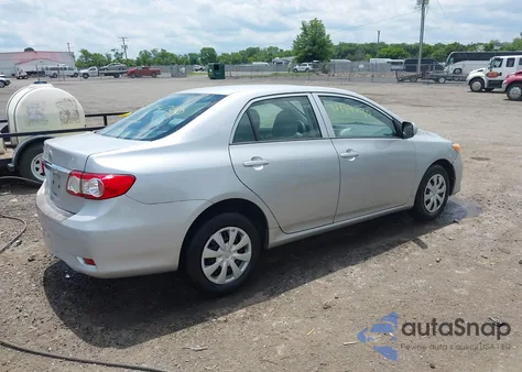2013 Toyota Corolla L from USA, damaged, VIN 5YFBU4EEXDP170130